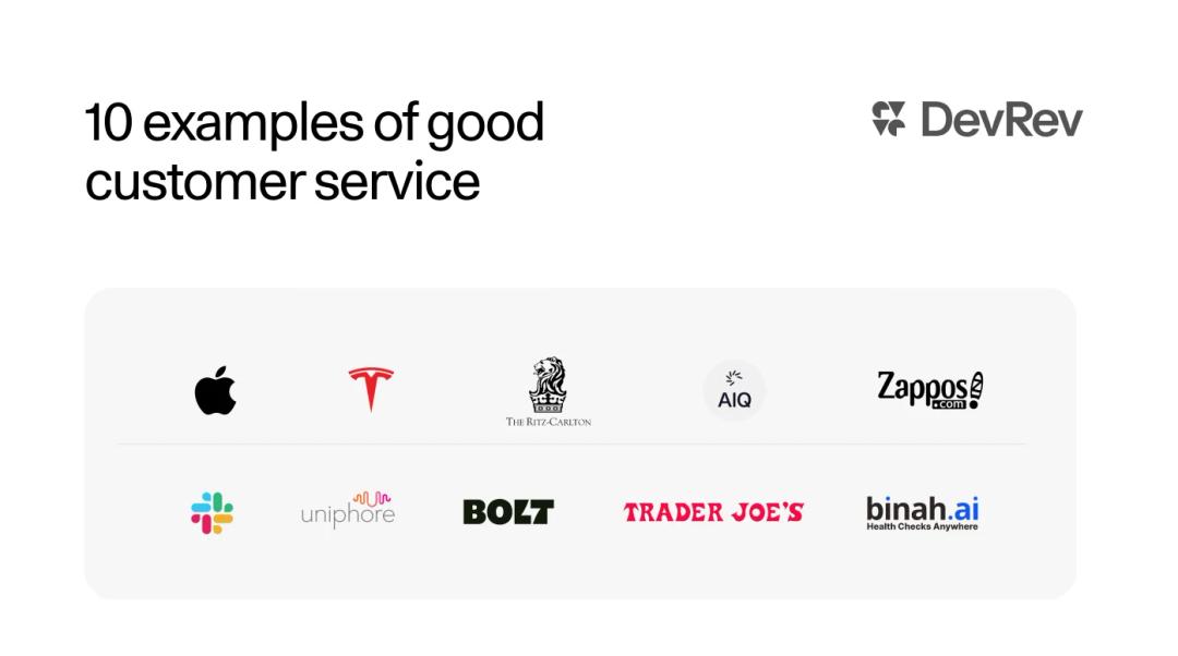 11 examples of good customer service.webp