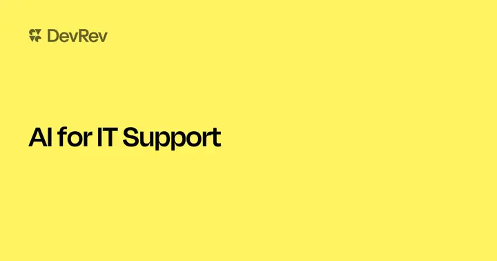 Why AI for IT support should read systems, not just the docs
