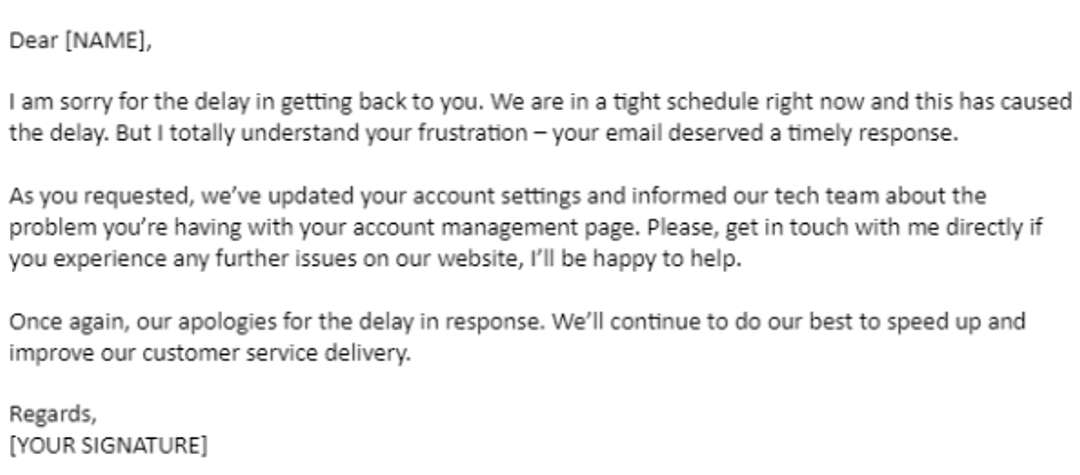 how to handle an angry customer