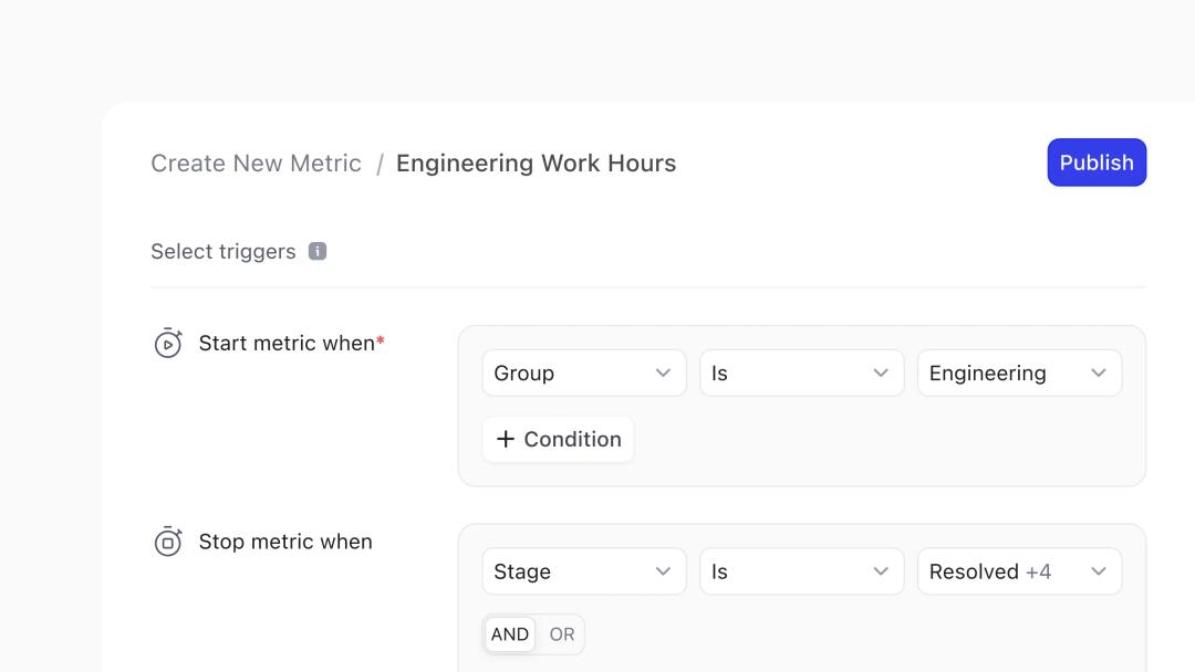 Pick a metric (or create one) for your support goals.webp