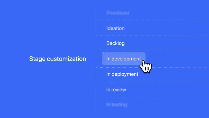 Configuring stages just got simpler
