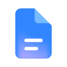 Google Docs logo