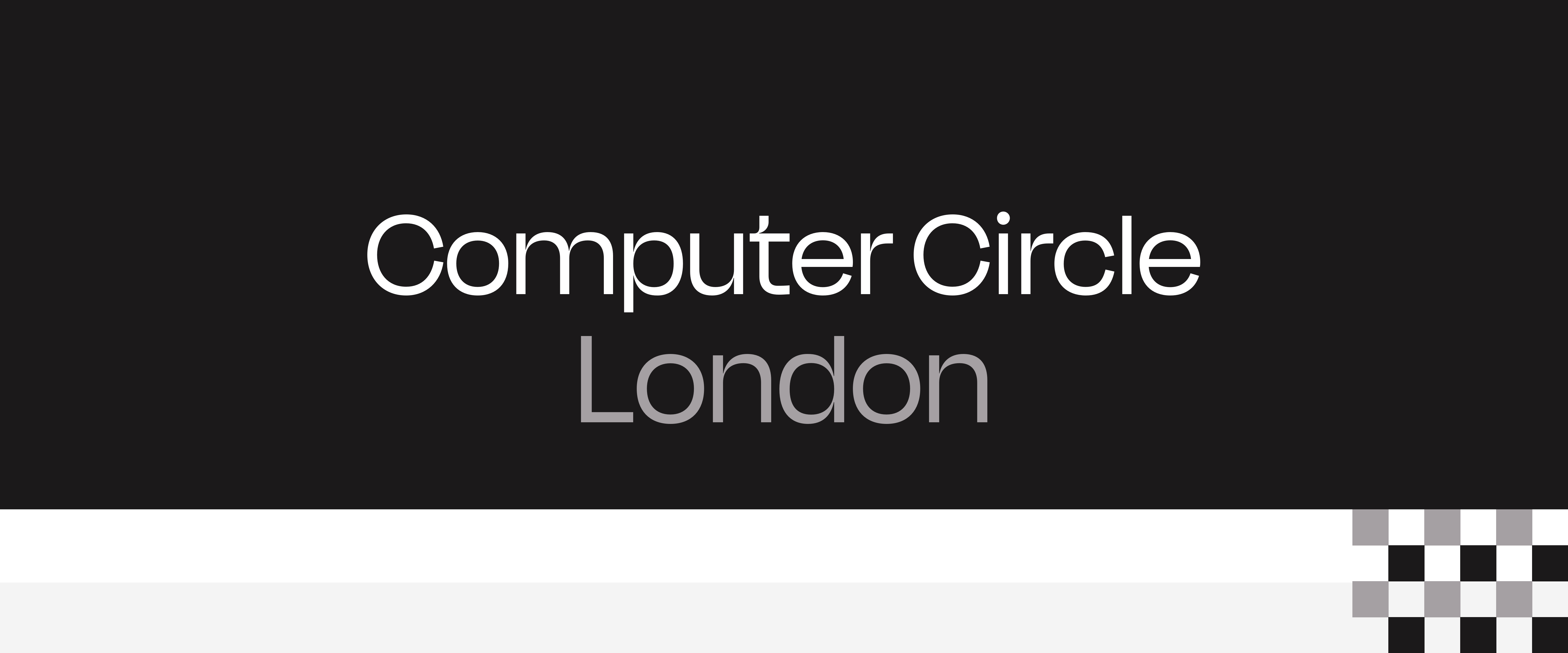 Computer Circle London event banner