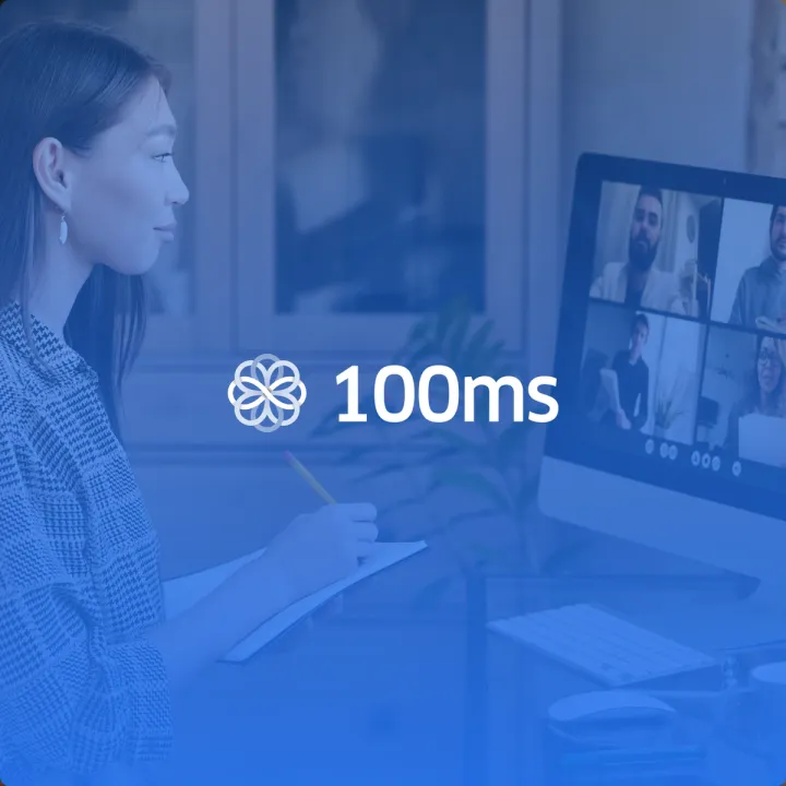 100ms delivers differentiated customer support through a unified channel