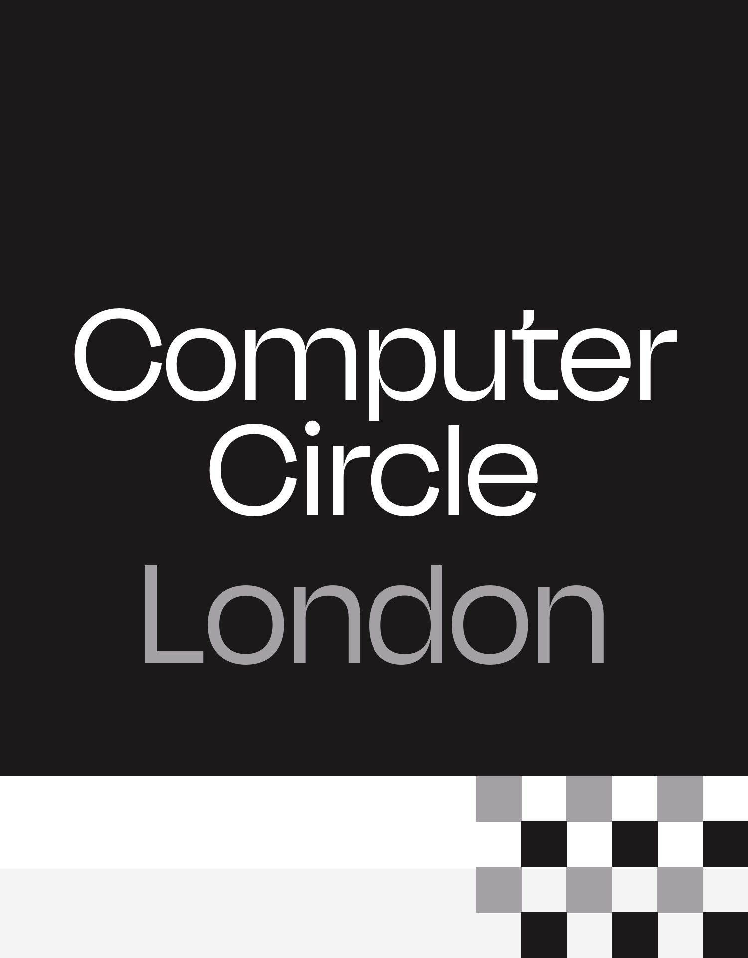 Computer Circle London event banner