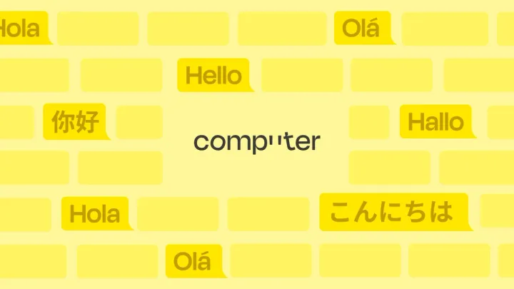 Your multilingual help center, powered by Computer