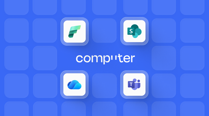 Computer now connects with Microsoft Fabric, Teams, OneDrive, and SharePoint