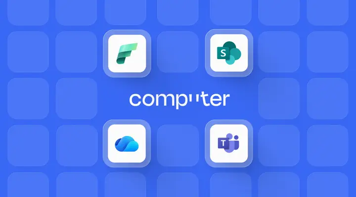 Computer now connects with Microsoft Fabric, Teams, OneDrive, and SharePoint