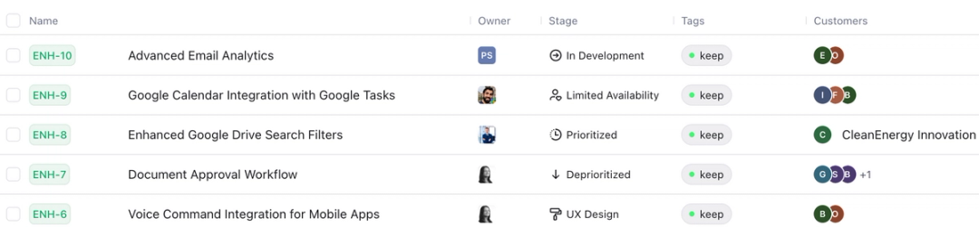 enhancements in devrev