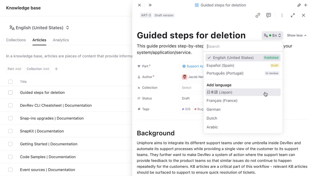 Knowledge base - Article opened in side panel (Add translation).jpg