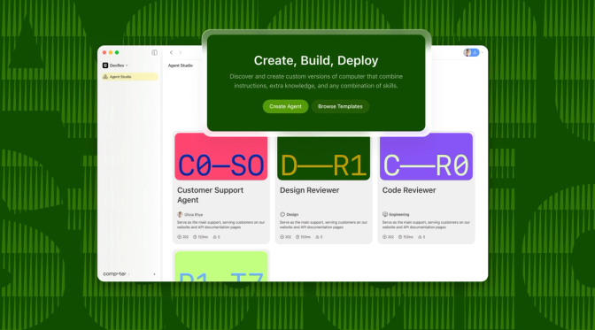 Agent Studio: the agent era starts here (finally)