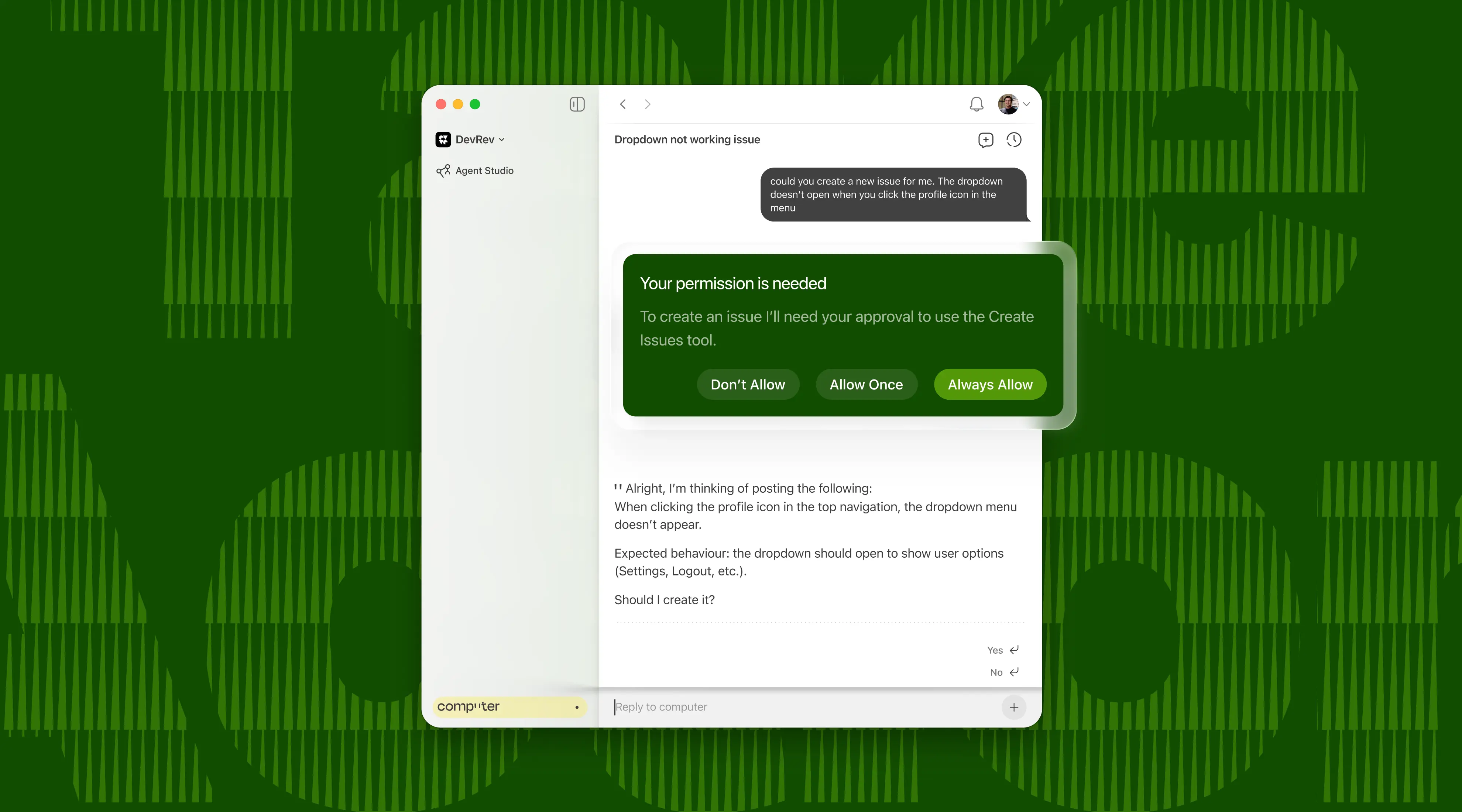 The fastest way from decision to done