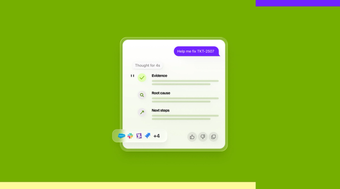 Agent assist, done right: AI that investigates the whole ticket