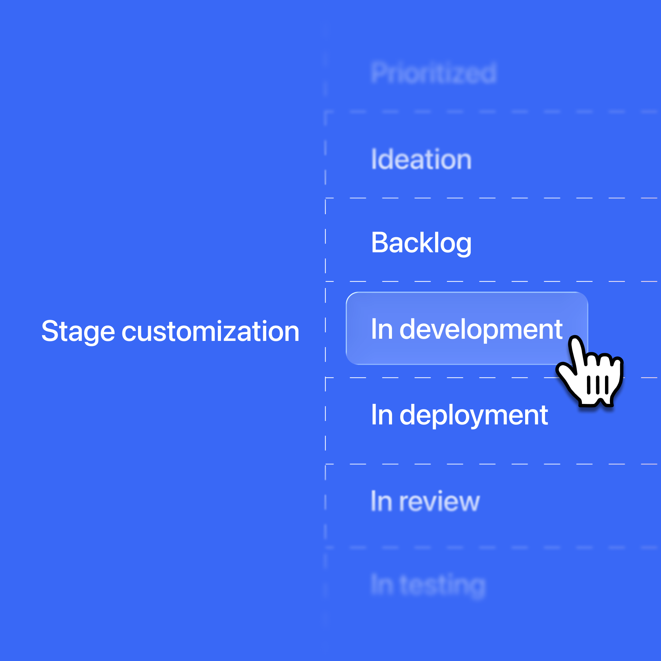 Configuring stages just got simpler