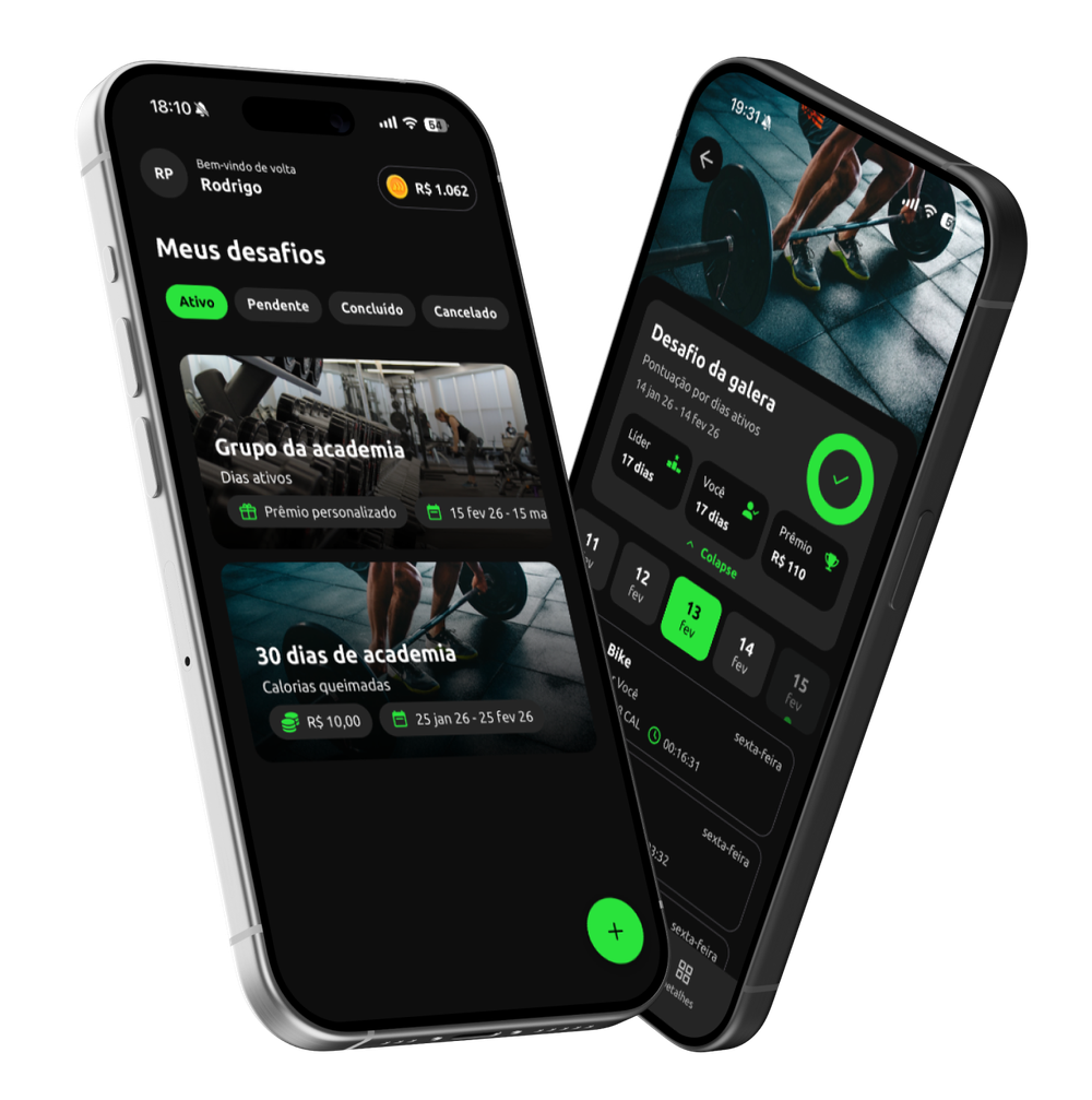 Imagens do app Movva