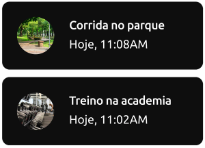 App check-ins