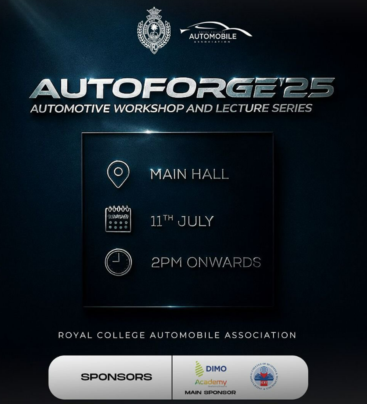 Autoforge'25 Phase 1