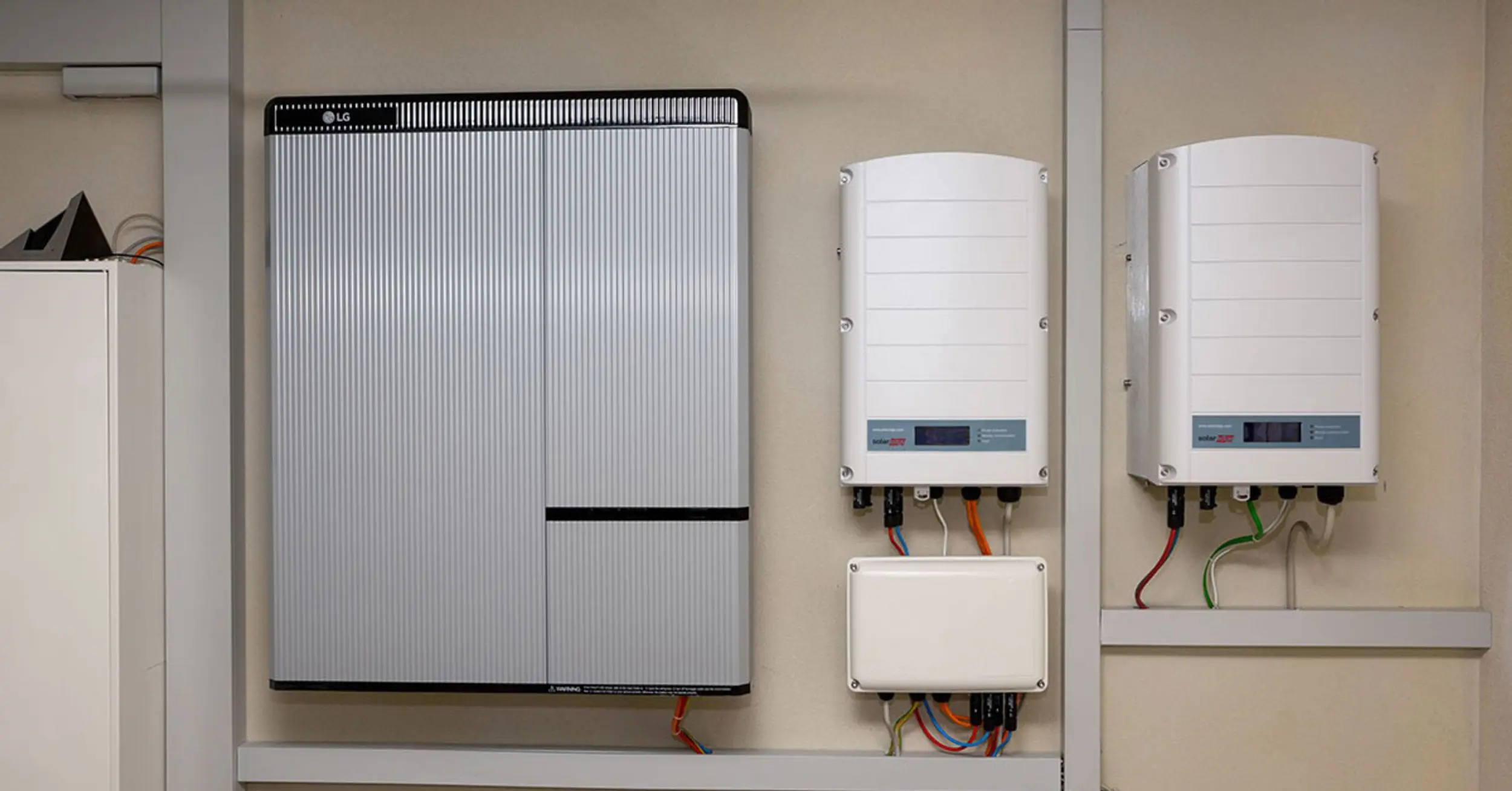 Stromspeicher gemeinsam mit Photovoltaikanlage