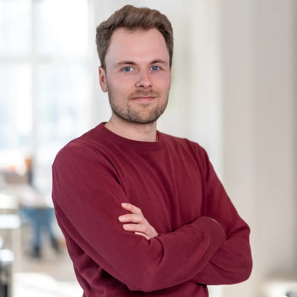 Portrait von Nicolai.