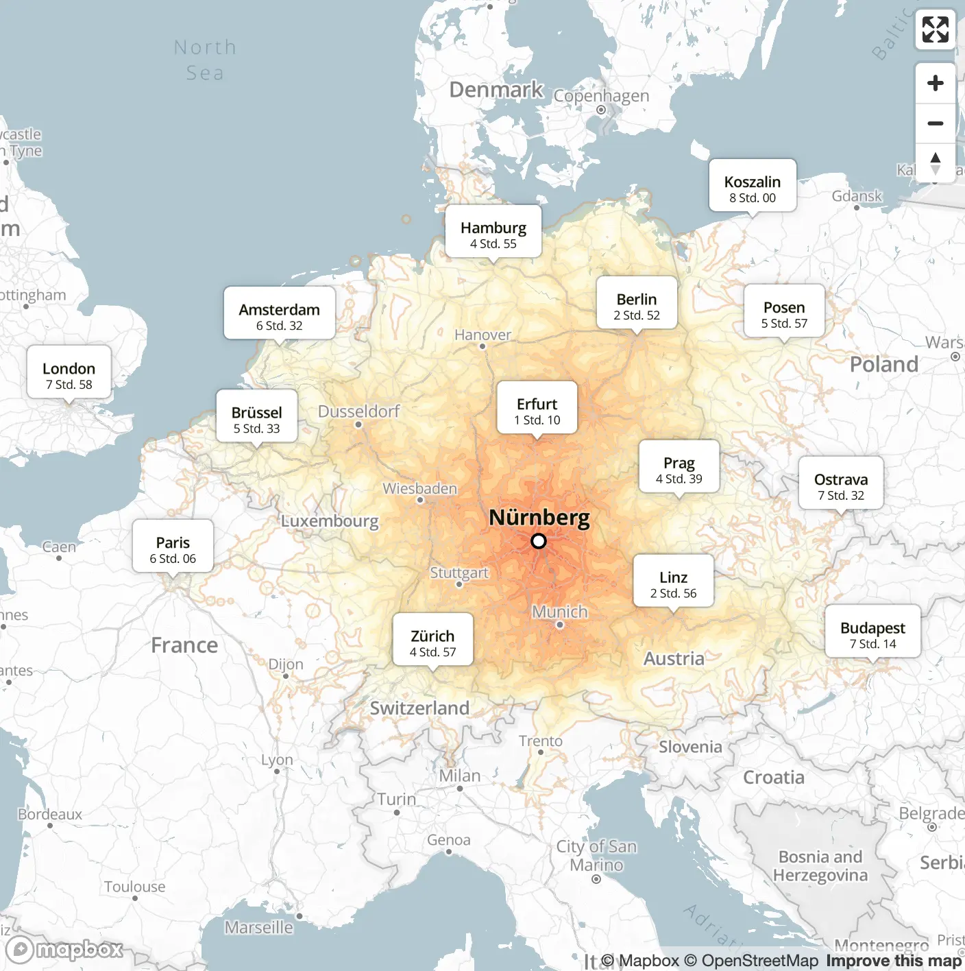 Chronotrains Nürnberg