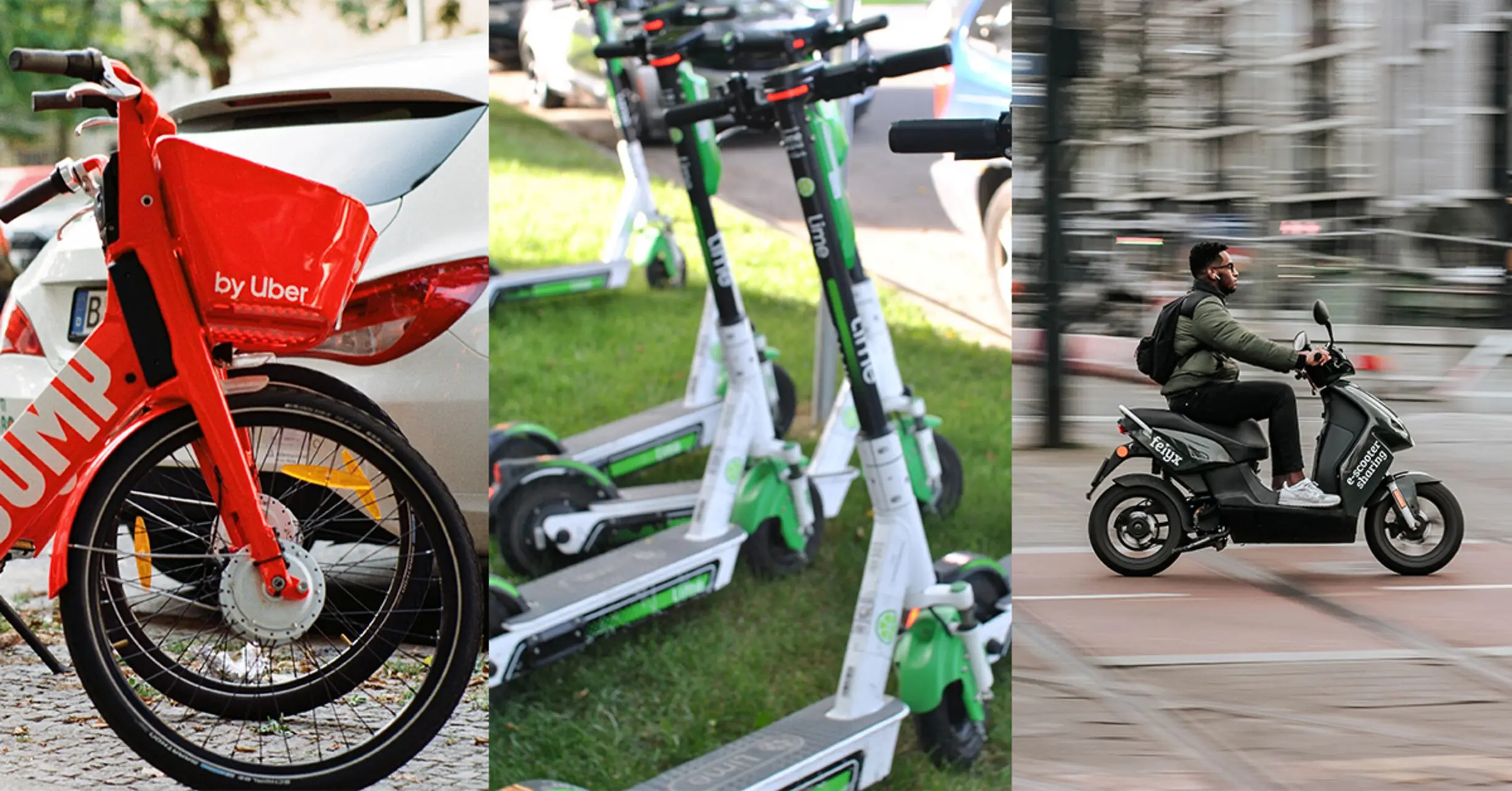 E-Bike, E-Scooter, E-Roller & Co. – welches elektrische Fortbewegungsmittel  macht das Rennen?