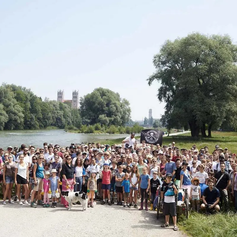 Polarstern Isar Cleanup
