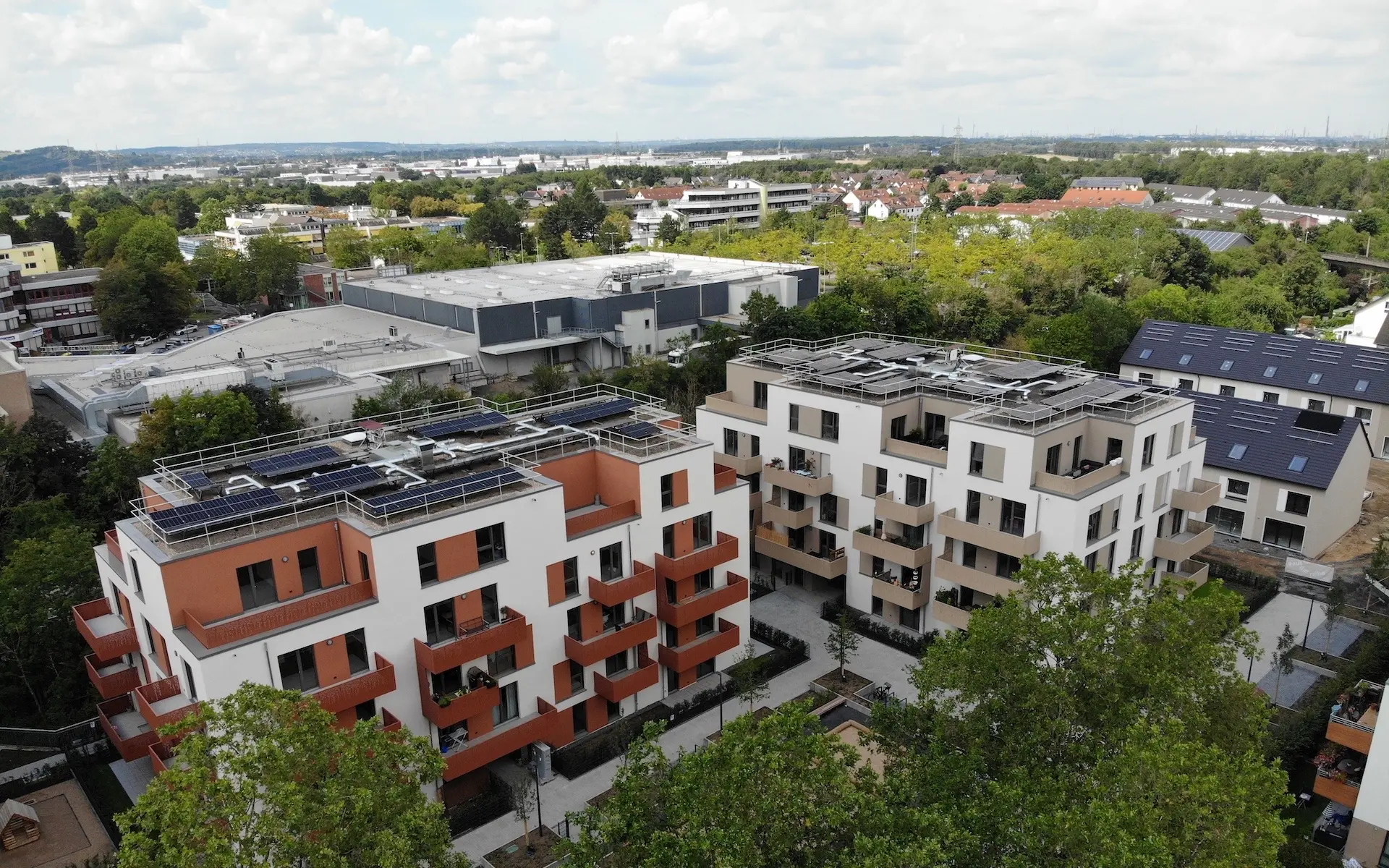 Sonnenenergie: Solaranlagen liefern Mieterstrom