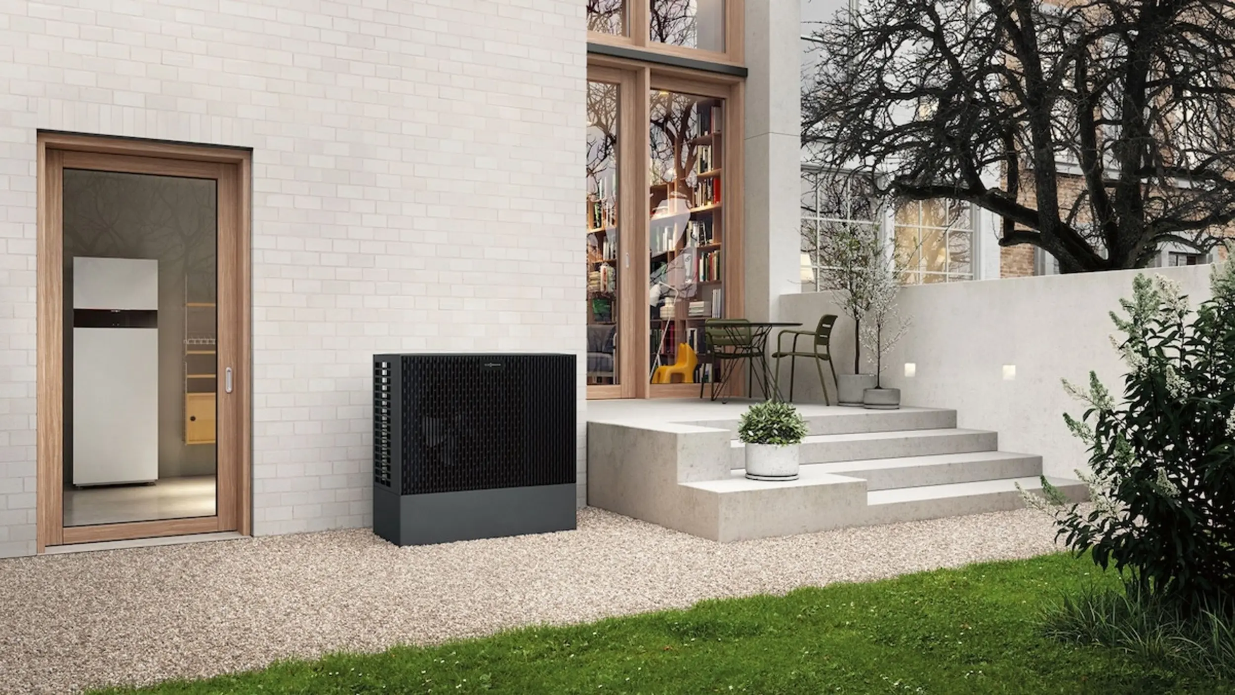 Wärmepumpen sind nur mit Ökostrom sinnvoll