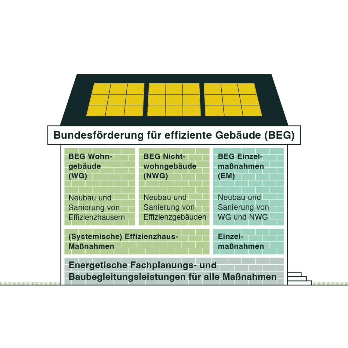 BEG-Förderungen Mieterstrom