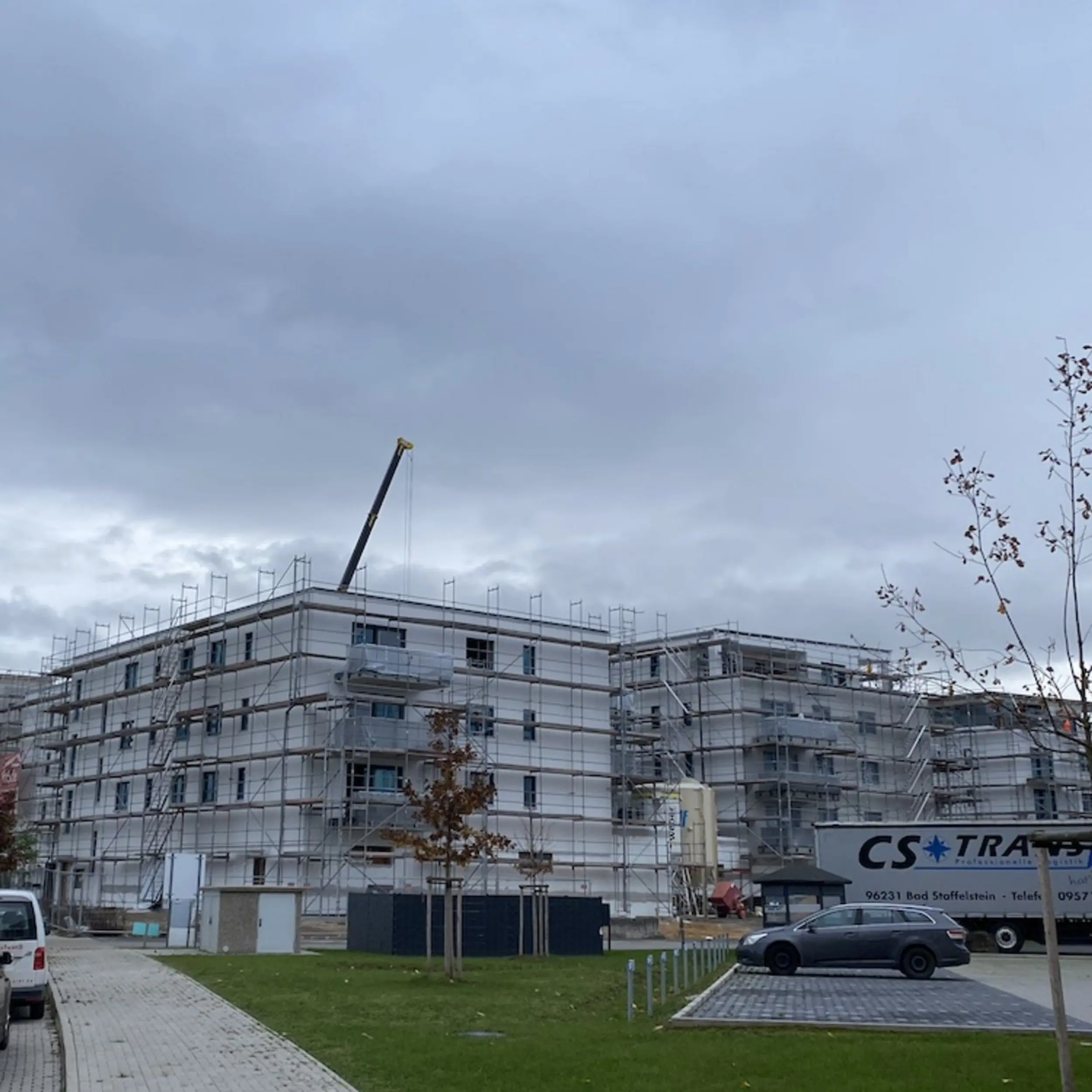 Mieterstrom im Gießener Quartier am alten Flughafen