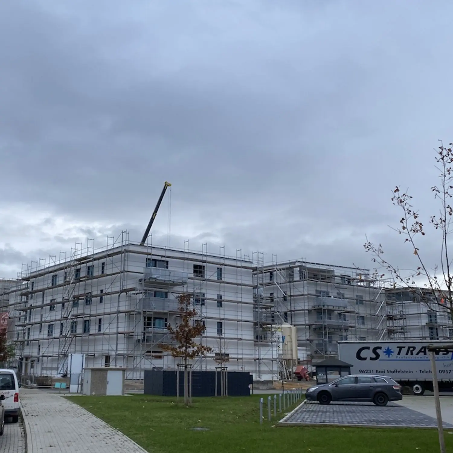 Mieterstrom im Gießener Quartier am alten Flughafen