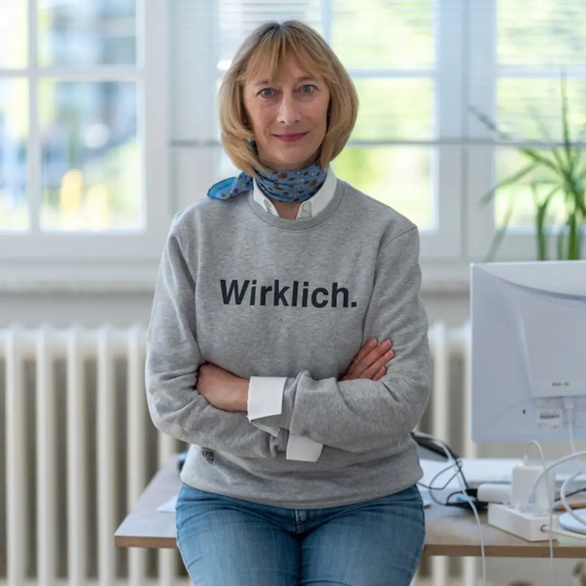 Portrait von Gabriele.