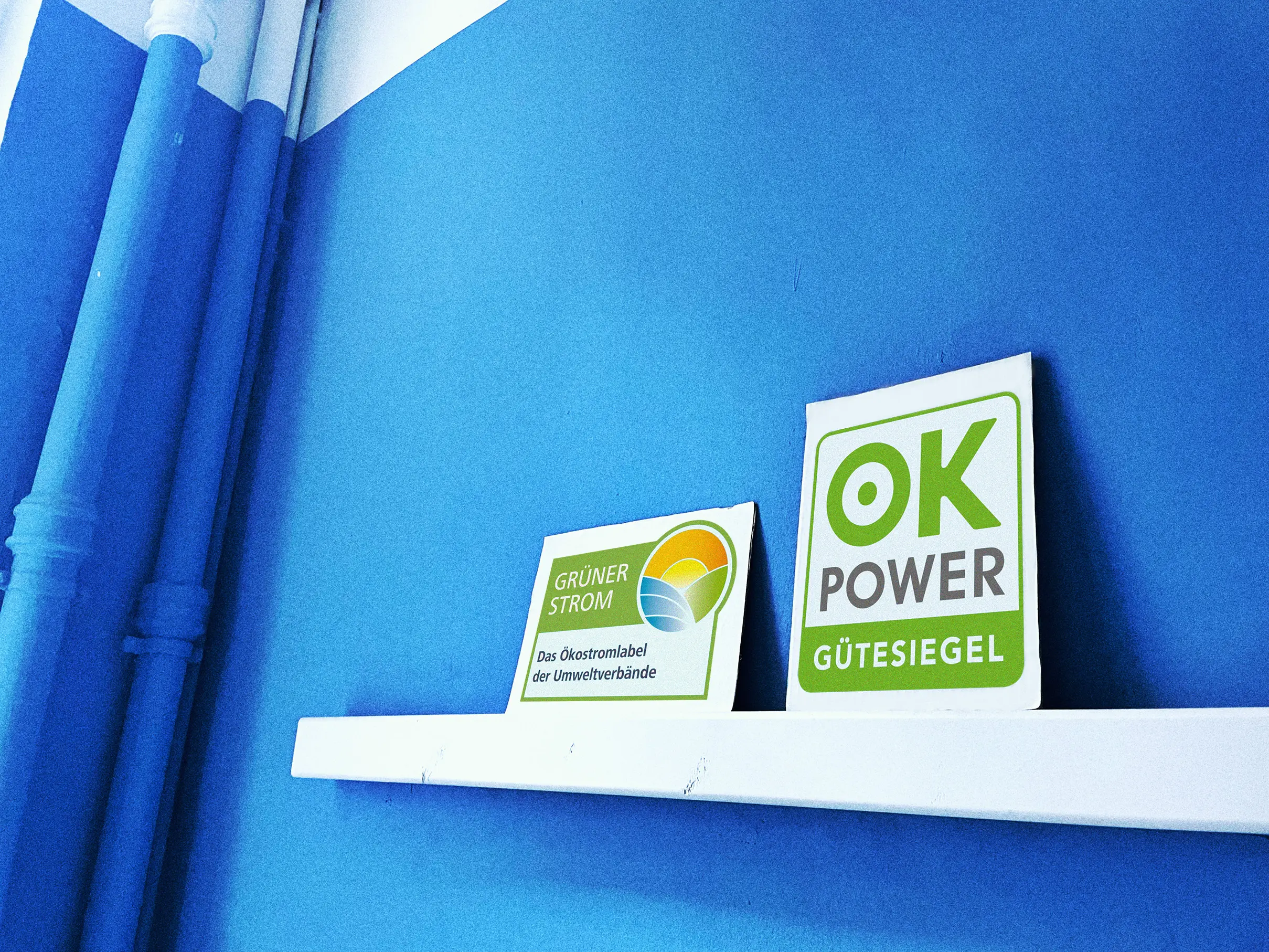 Grüner Strom und Ok Power: Zwei Siegel für echten Ökostrom