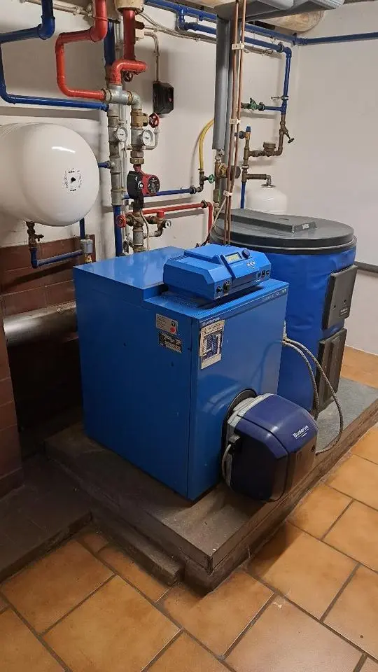 Ölheizung Heizkessel