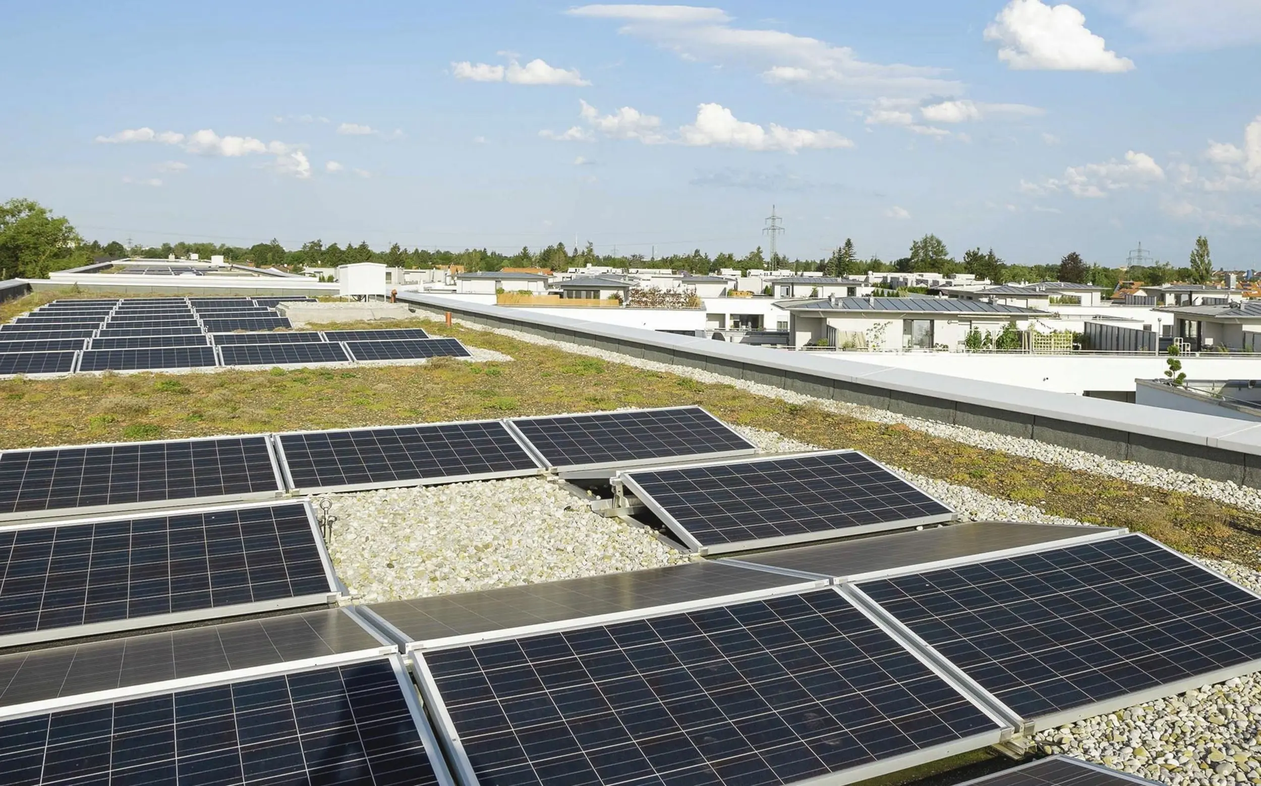 Sozialer Wohnungsbau Aubing