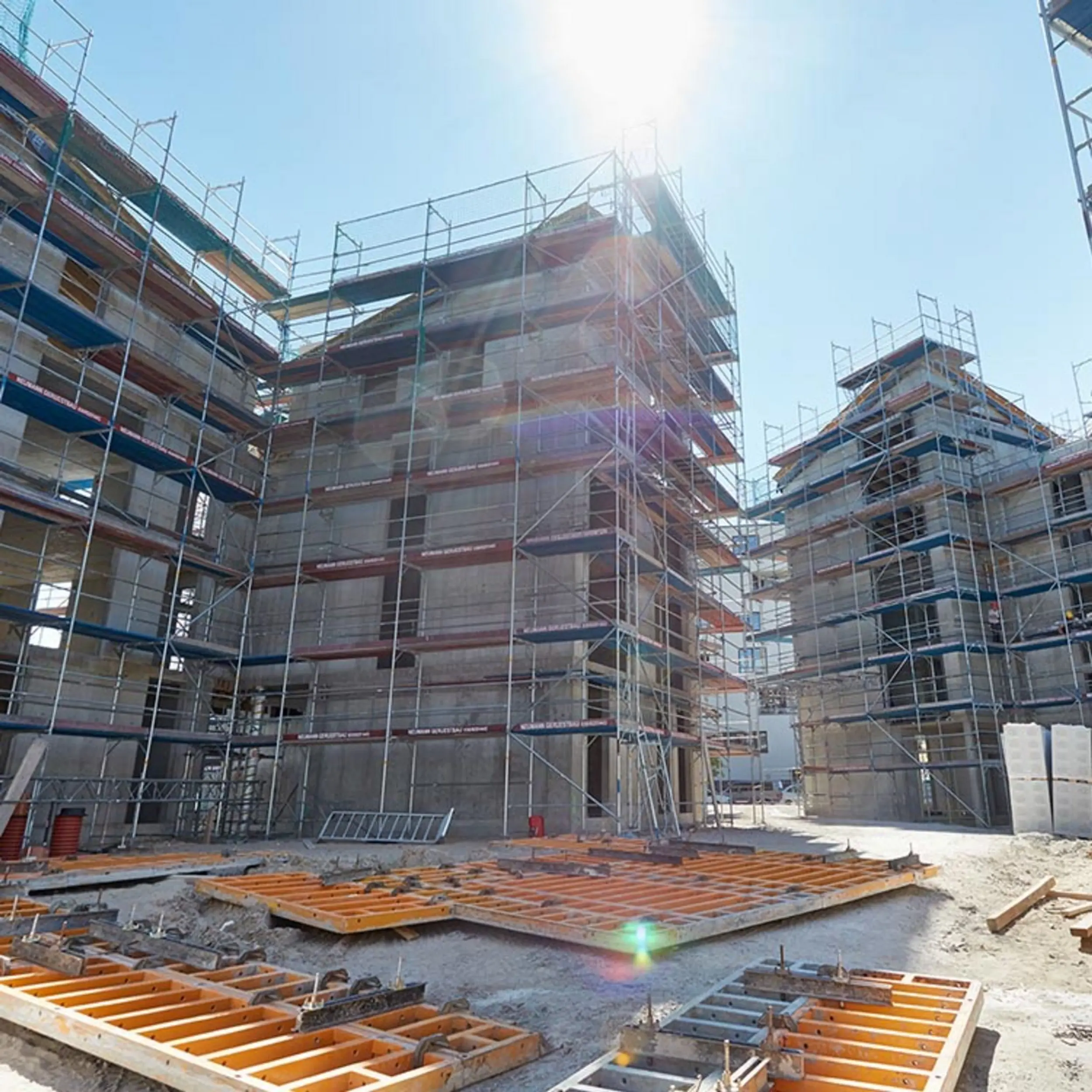 Future Living Berlin Baustelle