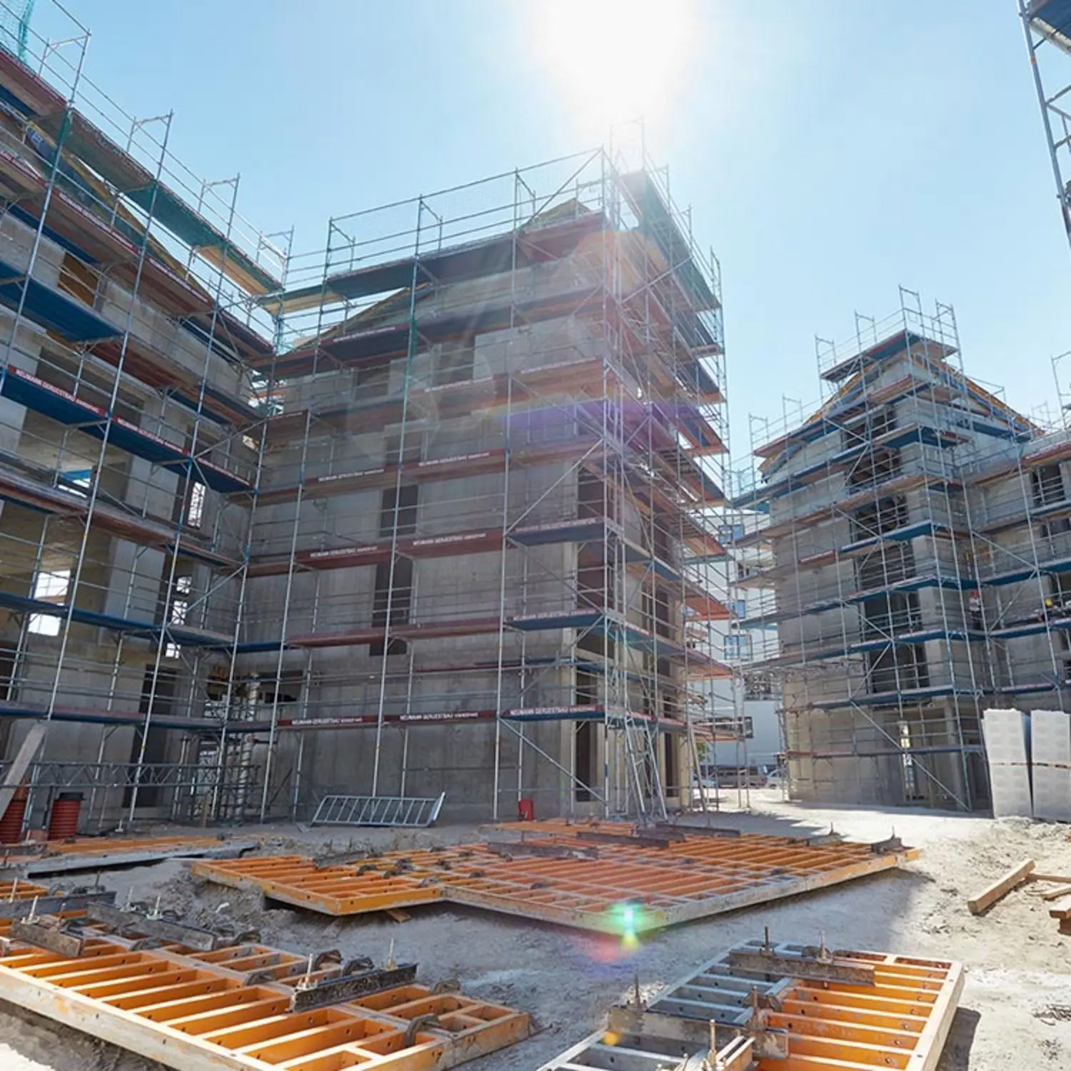 Future Living Berlin Baustelle