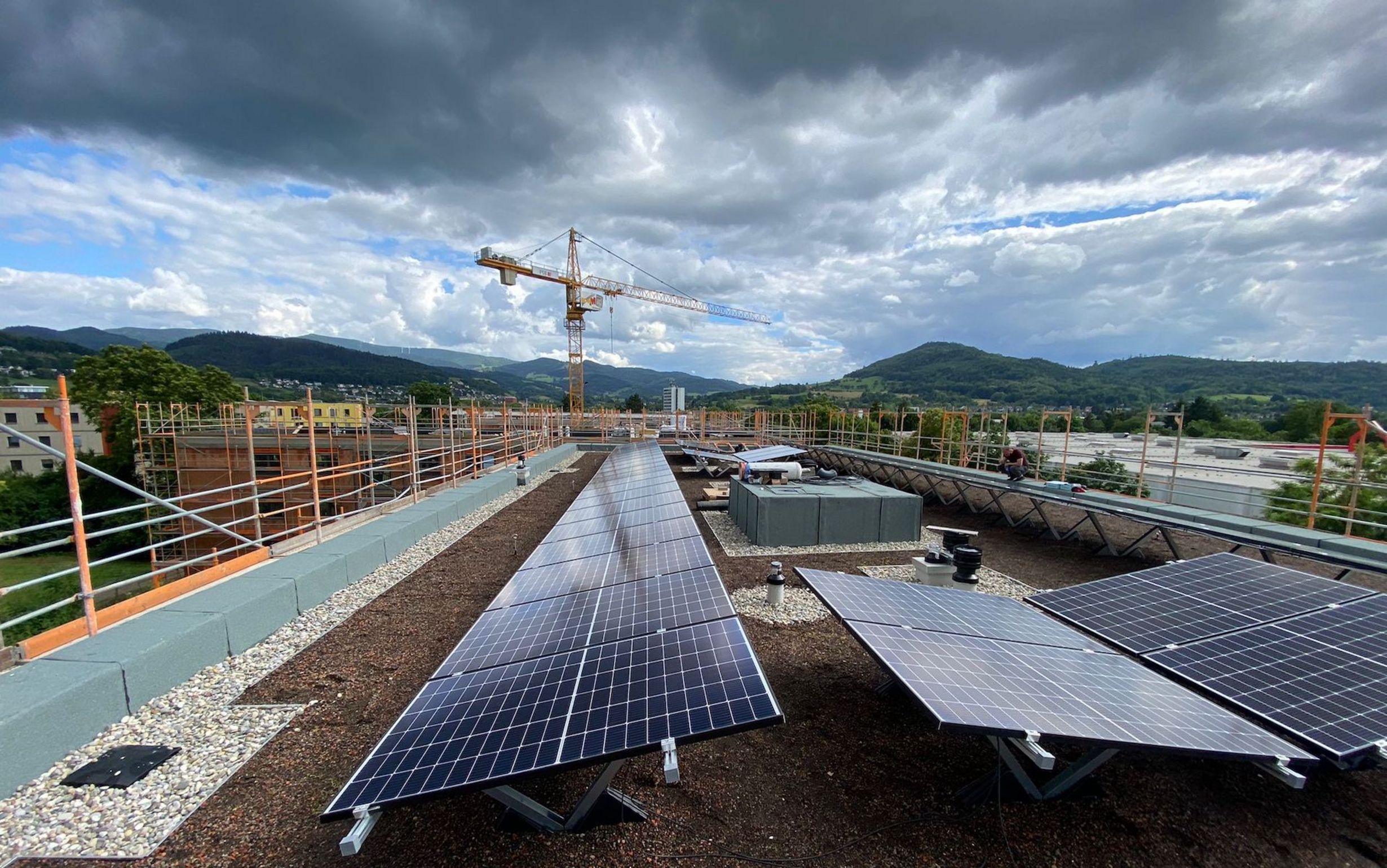 Polarstern Realisiert Mieterstrom In Holz-Hybrid-Gebäude.