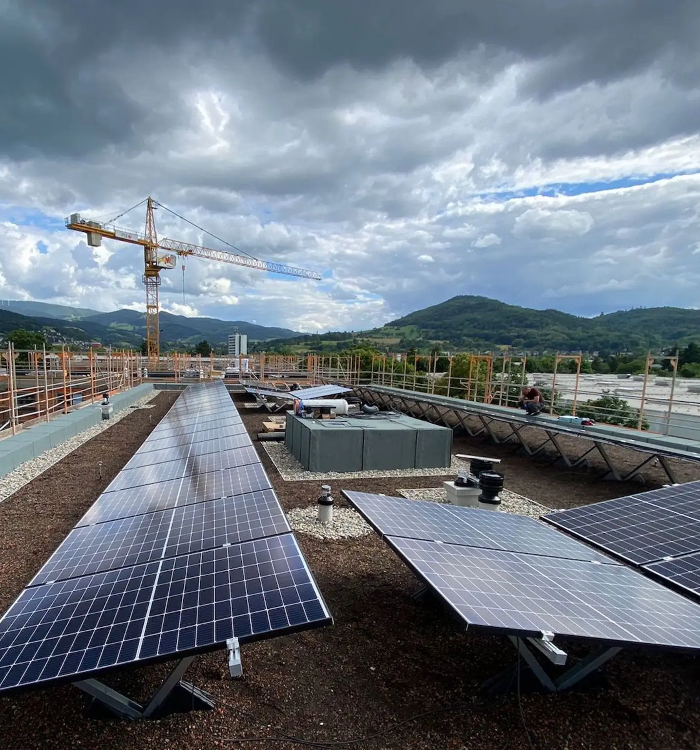 PV-Anlage im Mieterstrom