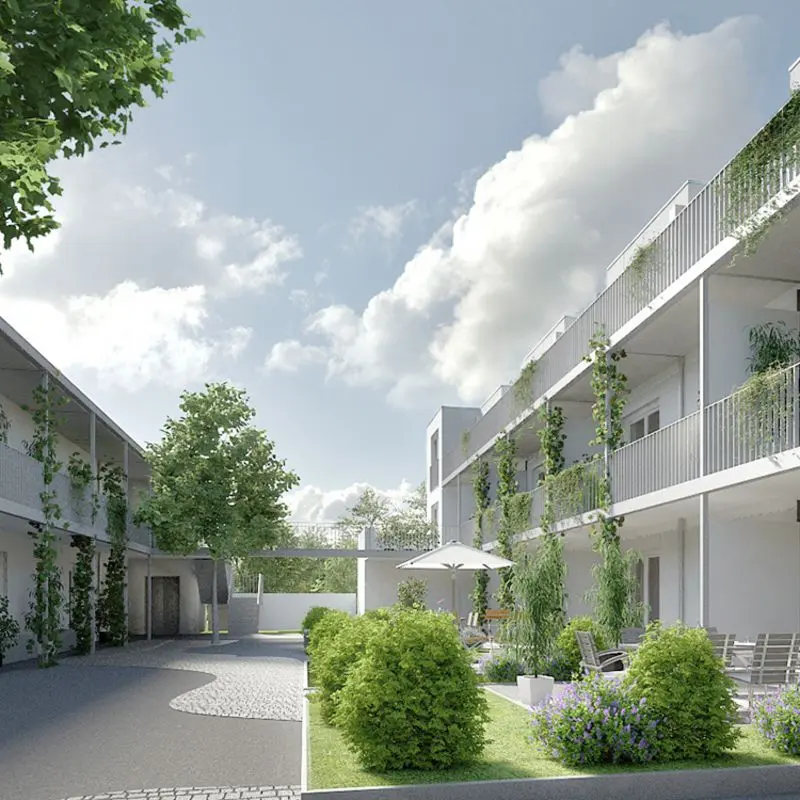 Neubau-Rendering