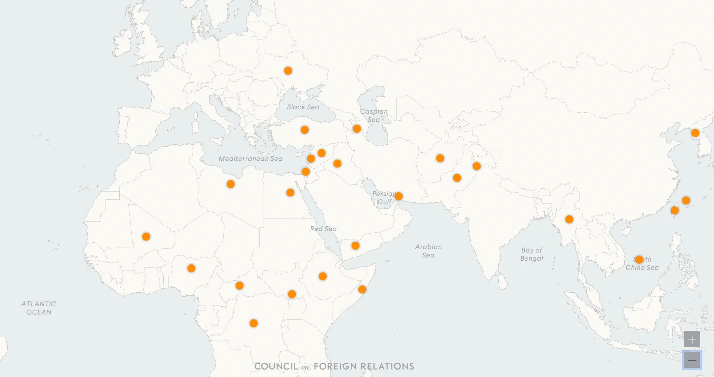 Global Conflict Tracker.