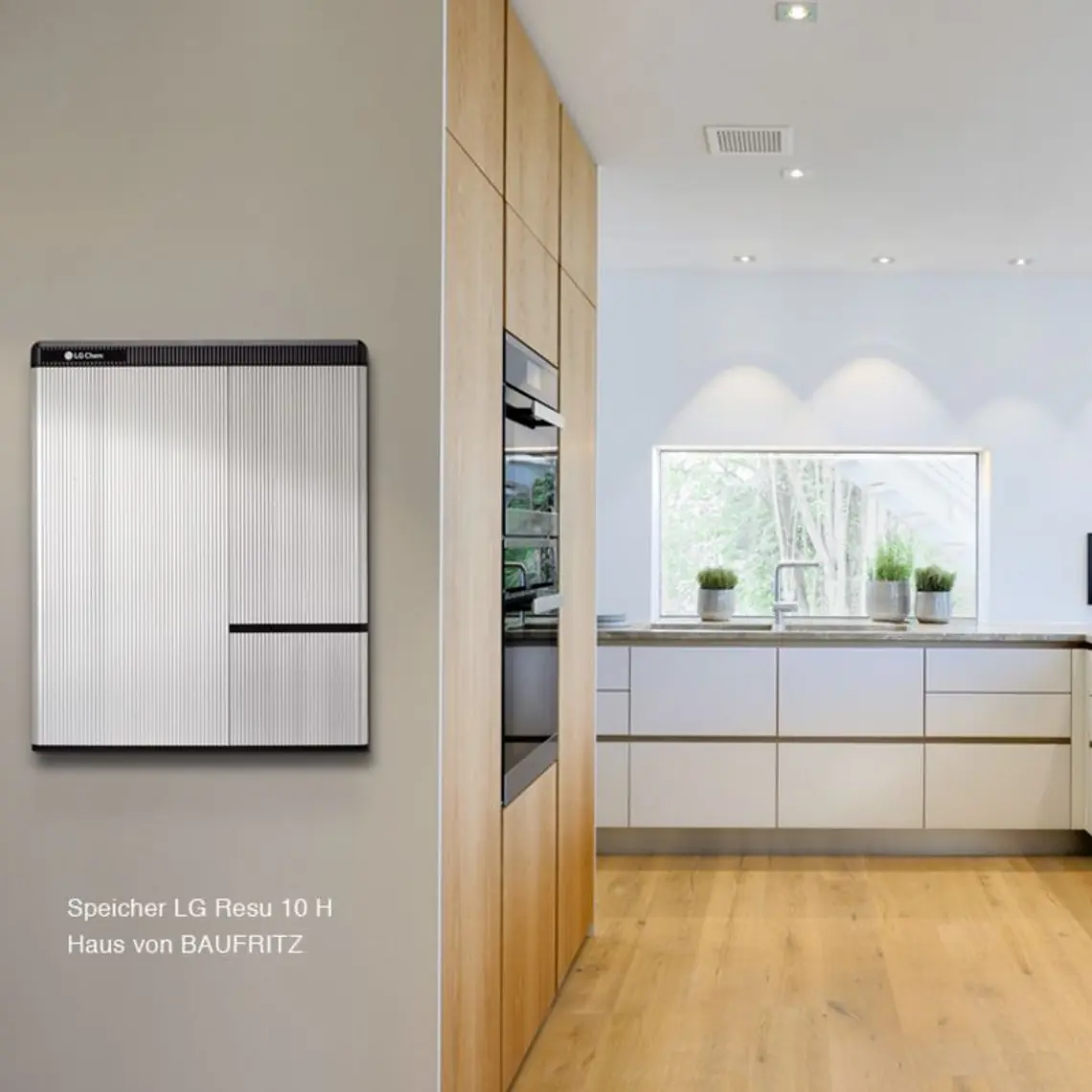 Stromspeicher in Wohnung