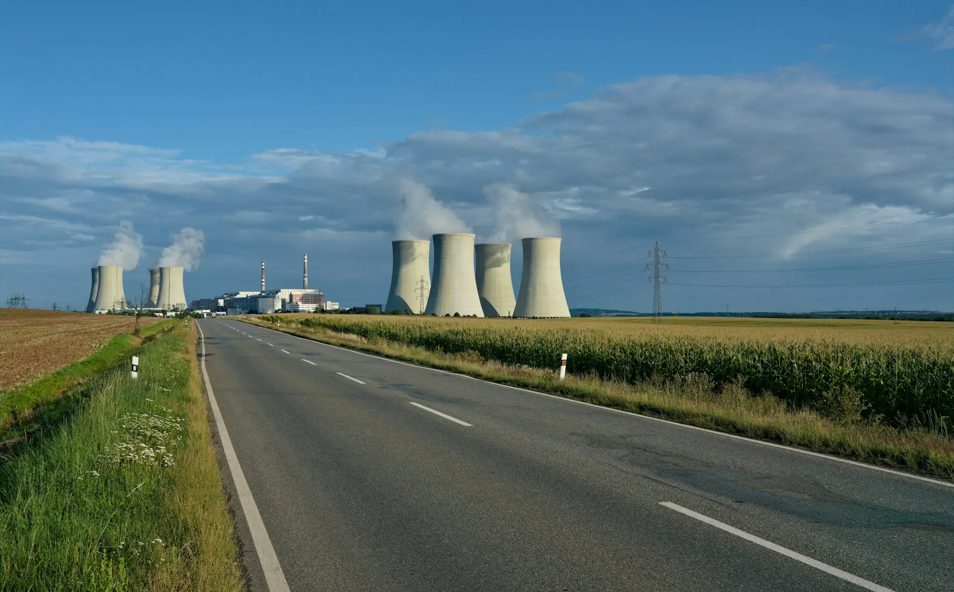 Atomkraftwerk in Tschechien