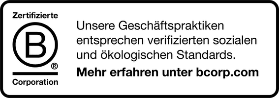 Siegel Certified B Corporation™️ Tagline