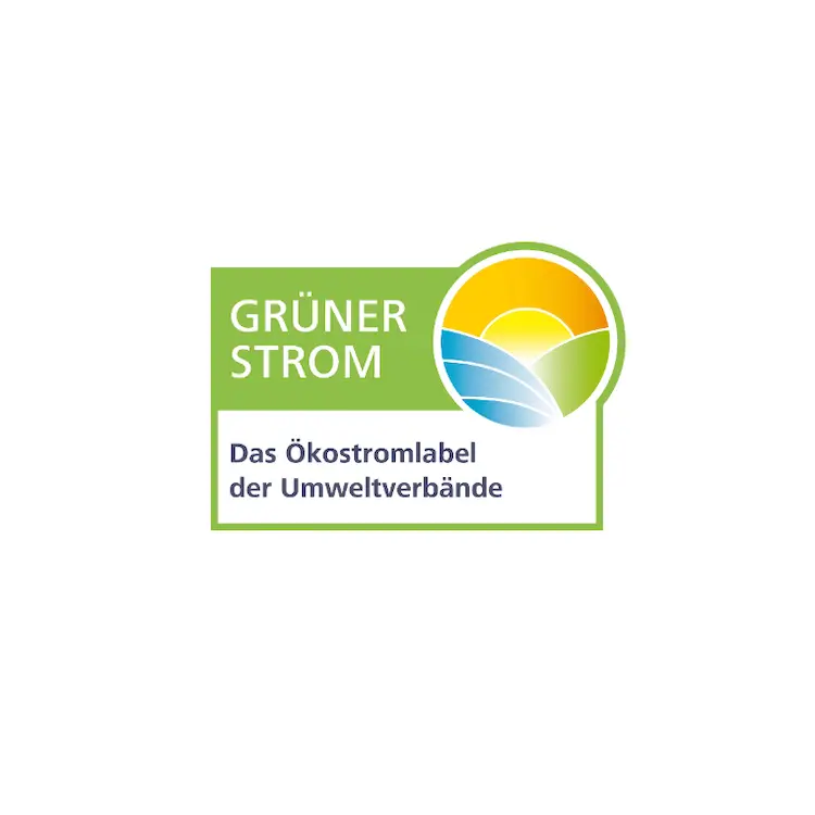 Grüner Strom-Label Logo