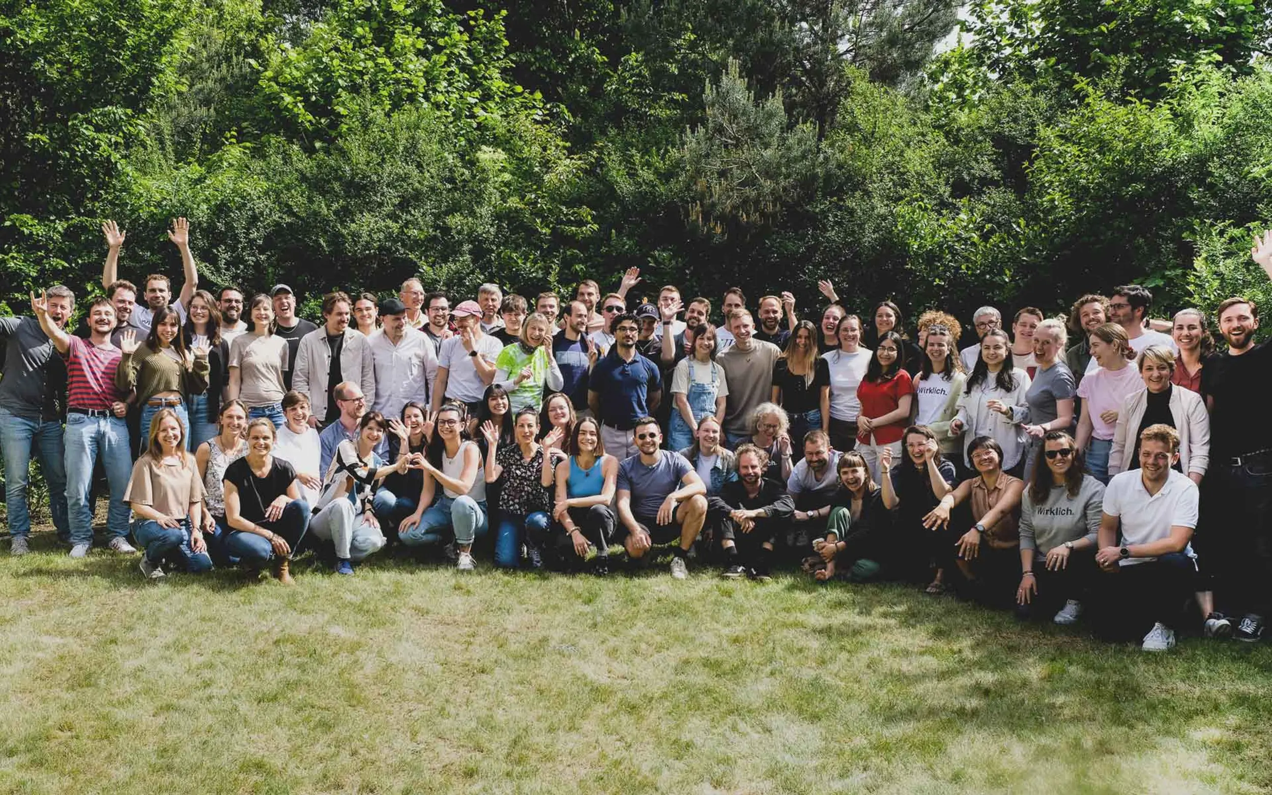 Das Polarstern-Team.