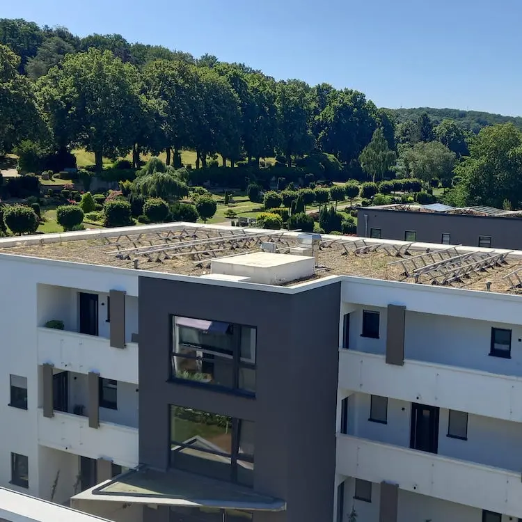 Hörstgens Gärten PV-Dachanlage