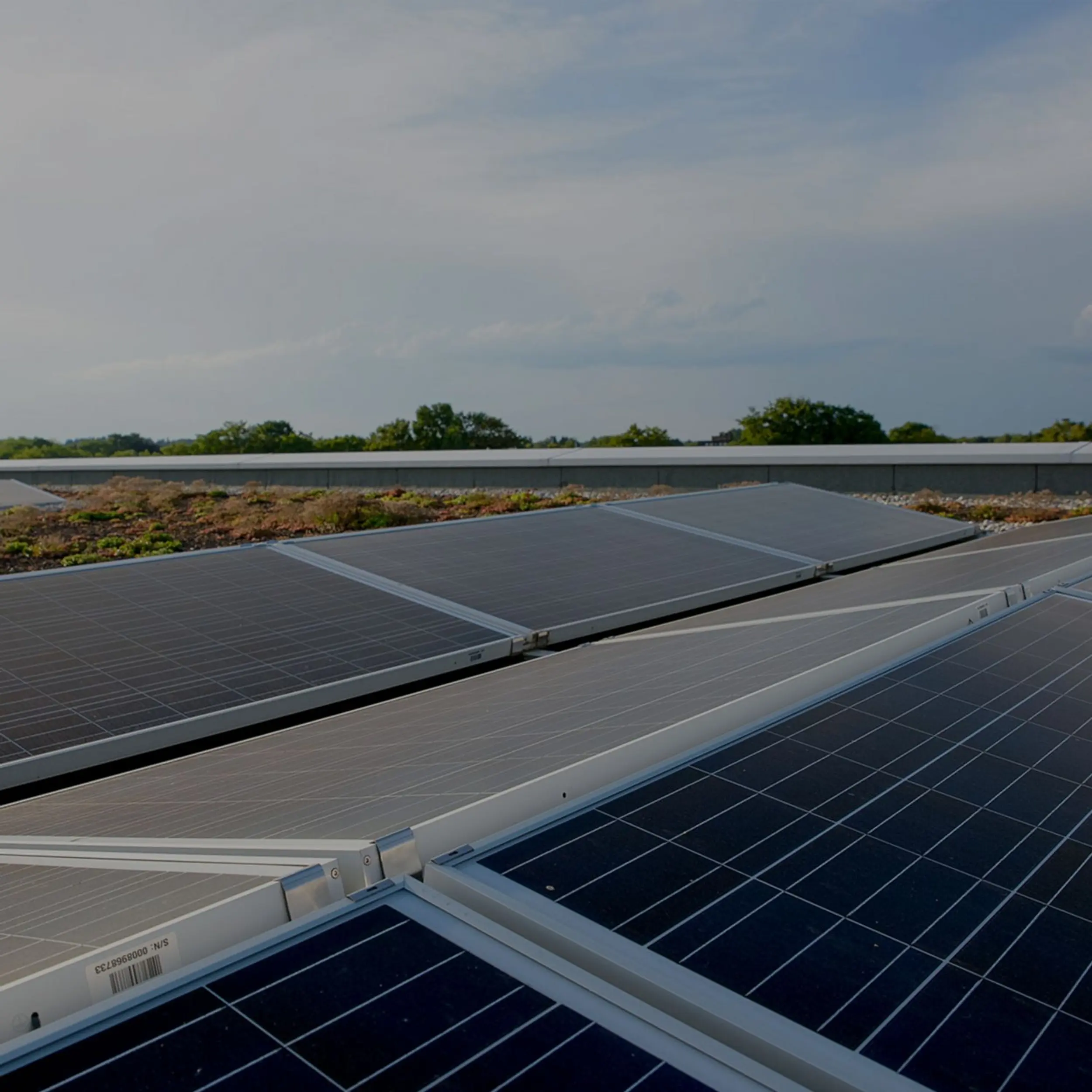 PV-Anlage auf dem Dach