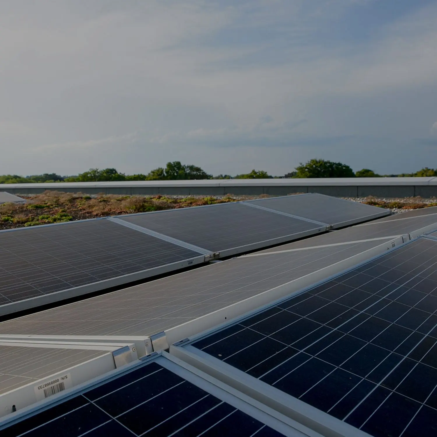 PV-Anlage auf dem Dach