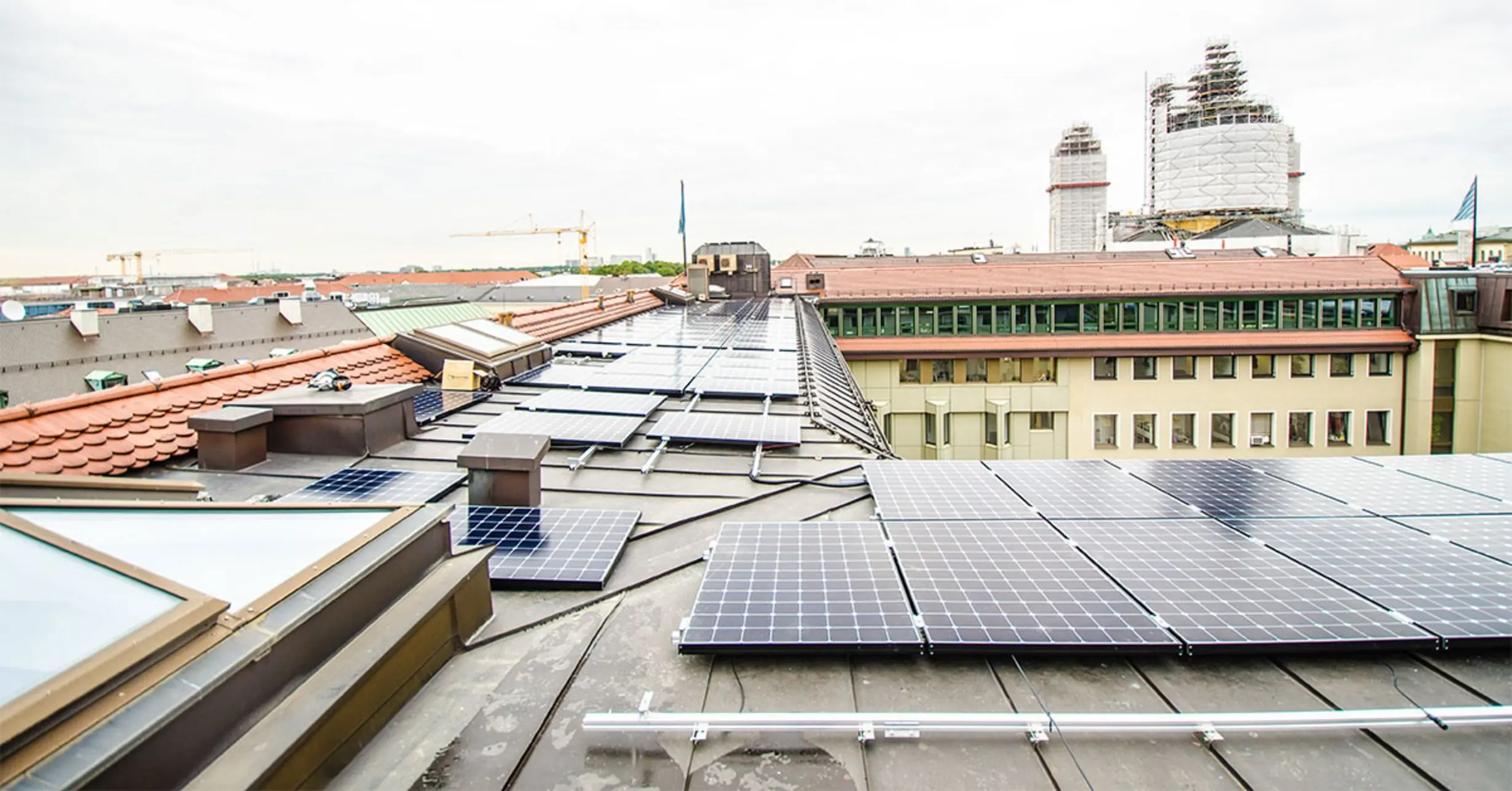 Mieterstromprojekt in München